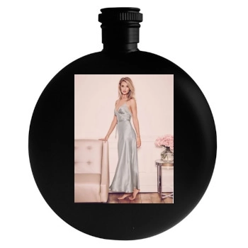 Rosie Huntington-Whiteley Round Flask