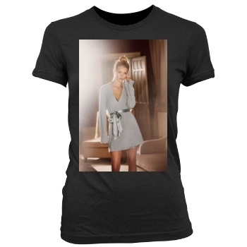 Rosie Huntington-Whiteley Women's Junior Cut Crewneck T-Shirt