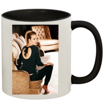 Rosie Huntington-Whiteley 11oz Colored Inner & Handle Mug