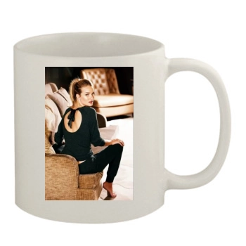 Rosie Huntington-Whiteley 11oz White Mug