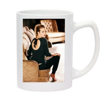 Rosie Huntington-Whiteley 14oz White Statesman Mug