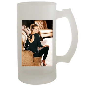 Rosie Huntington-Whiteley 16oz Frosted Beer Stein