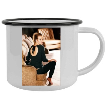 Rosie Huntington-Whiteley Camping Mug