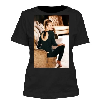 Rosie Huntington-Whiteley Women's Cut T-Shirt