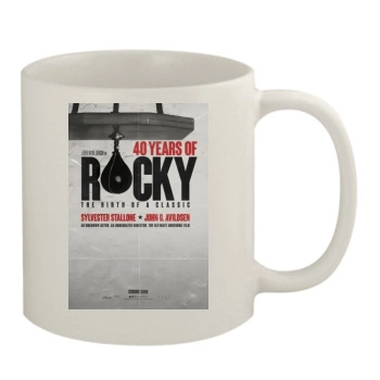 40 Years of Rocky The Birth of a Classic (2017) 11oz White Mug