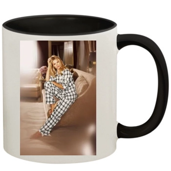 Rosie Huntington-Whiteley 11oz Colored Inner & Handle Mug