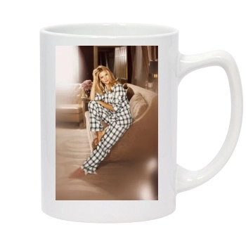 Rosie Huntington-Whiteley 14oz White Statesman Mug