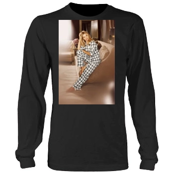 Rosie Huntington-Whiteley Men's Heavy Long Sleeve TShirt