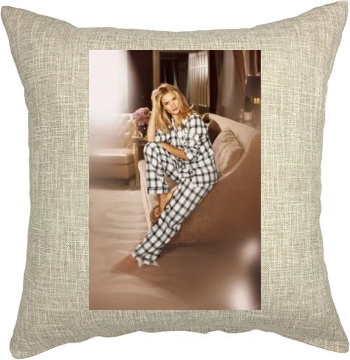 Rosie Huntington-Whiteley Pillow