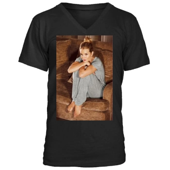 Rosie Huntington-Whiteley Men's V-Neck T-Shirt