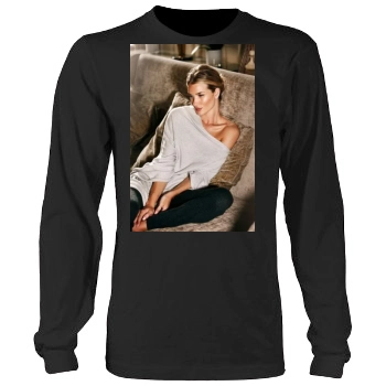 Rosie Huntington-Whiteley Men's Heavy Long Sleeve TShirt