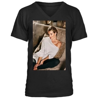 Rosie Huntington-Whiteley Men's V-Neck T-Shirt