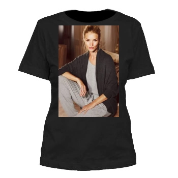 Rosie Huntington-Whiteley Women's Cut T-Shirt