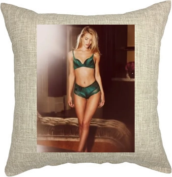 Rosie Huntington-Whiteley Pillow