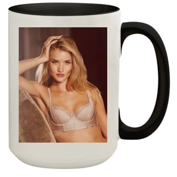 Rosie Huntington-Whiteley 15oz Colored Inner & Handle Mug