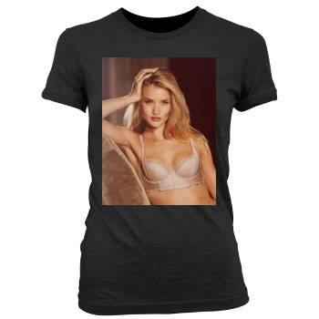 Rosie Huntington-Whiteley Women's Junior Cut Crewneck T-Shirt