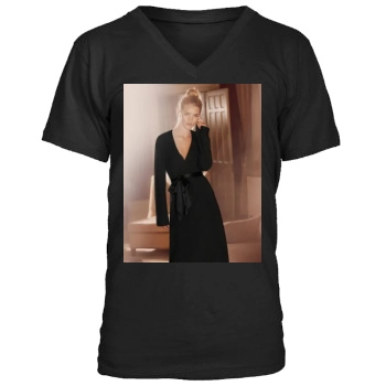 Rosie Huntington-Whiteley Men's V-Neck T-Shirt