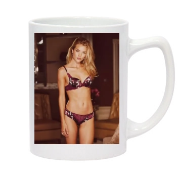 Rosie Huntington-Whiteley 14oz White Statesman Mug