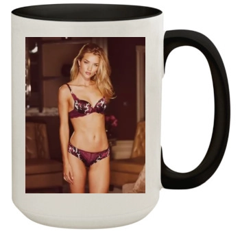 Rosie Huntington-Whiteley 15oz Colored Inner & Handle Mug