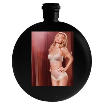 Rosie Huntington-Whiteley Round Flask