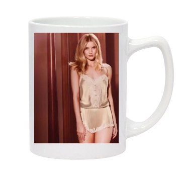 Rosie Huntington-Whiteley 14oz White Statesman Mug