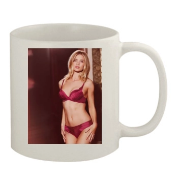 Rosie Huntington-Whiteley 11oz White Mug