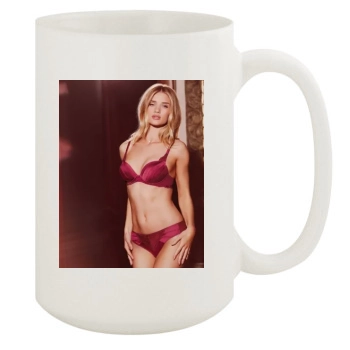 Rosie Huntington-Whiteley 15oz White Mug