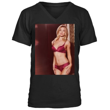 Rosie Huntington-Whiteley Men's V-Neck T-Shirt