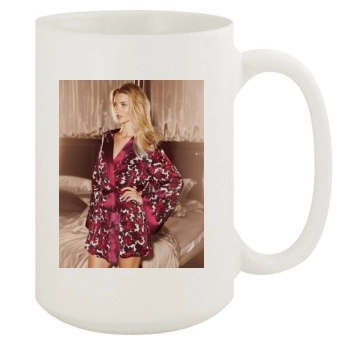 Rosie Huntington-Whiteley 15oz White Mug