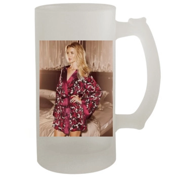 Rosie Huntington-Whiteley 16oz Frosted Beer Stein