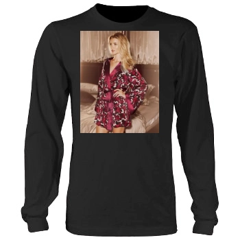 Rosie Huntington-Whiteley Men's Heavy Long Sleeve TShirt