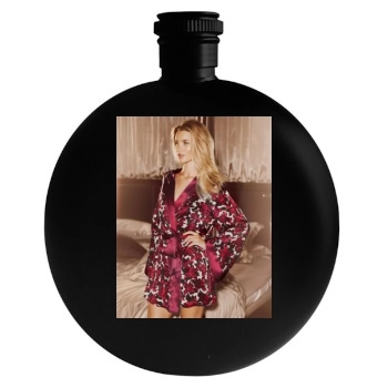 Rosie Huntington-Whiteley Round Flask