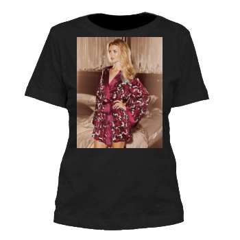 Rosie Huntington-Whiteley Women's Cut T-Shirt