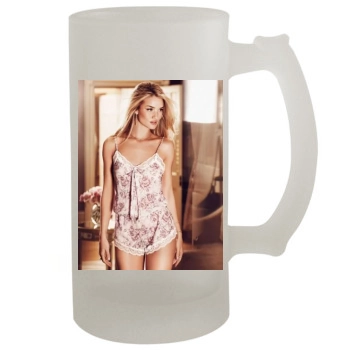 Rosie Huntington-Whiteley 16oz Frosted Beer Stein