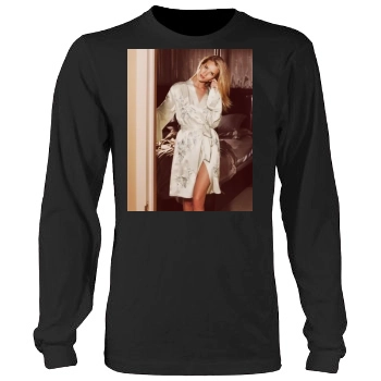 Rosie Huntington-Whiteley Men's Heavy Long Sleeve TShirt