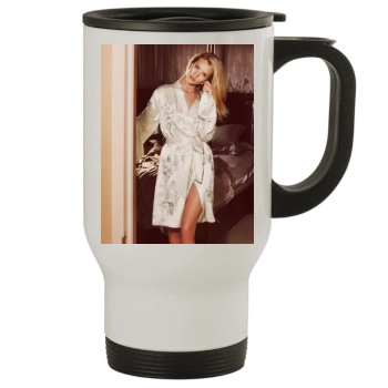 Rosie Huntington-Whiteley Stainless Steel Travel Mug