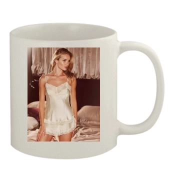 Rosie Huntington-Whiteley 11oz White Mug