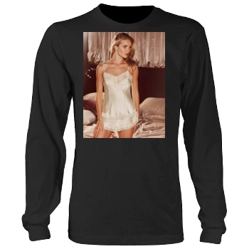 Rosie Huntington-Whiteley Men's Heavy Long Sleeve TShirt