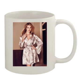 Rosie Huntington-Whiteley 11oz White Mug