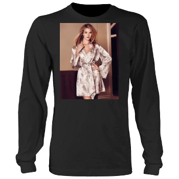 Rosie Huntington-Whiteley Men's Heavy Long Sleeve TShirt