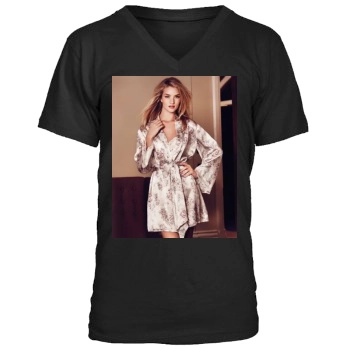 Rosie Huntington-Whiteley Men's V-Neck T-Shirt