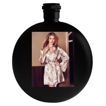 Rosie Huntington-Whiteley Round Flask