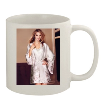 Rosie Huntington-Whiteley 11oz White Mug