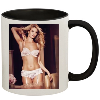 Rosie Huntington-Whiteley 11oz Colored Inner & Handle Mug