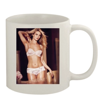 Rosie Huntington-Whiteley 11oz White Mug