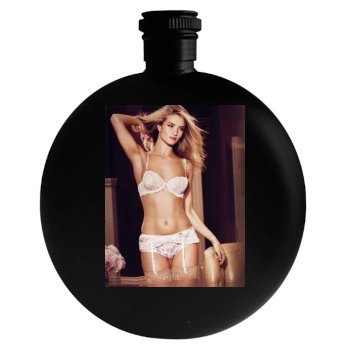 Rosie Huntington-Whiteley Round Flask