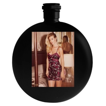 Rosie Huntington-Whiteley Round Flask