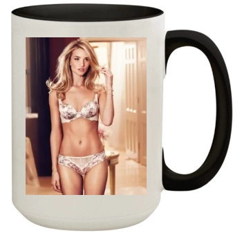 Rosie Huntington-Whiteley 15oz Colored Inner & Handle Mug