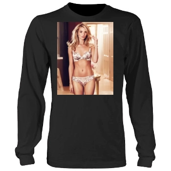 Rosie Huntington-Whiteley Men's Heavy Long Sleeve TShirt