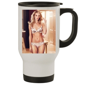 Rosie Huntington-Whiteley Stainless Steel Travel Mug